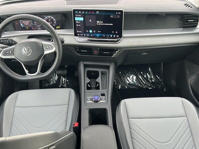 2026 Volkswagen Tiguan SE 4MOTION