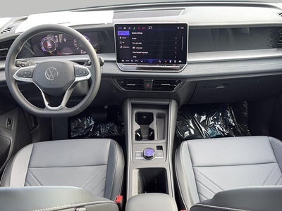 2026 Volkswagen Tiguan SE 4MOTION