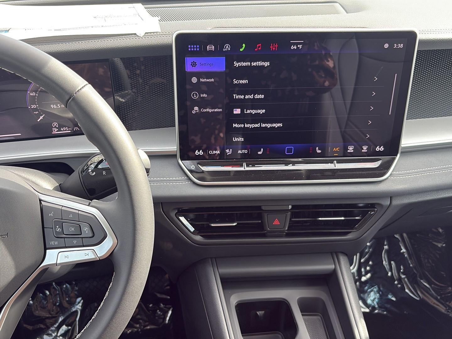 2026 Volkswagen Tiguan SE 4MOTION