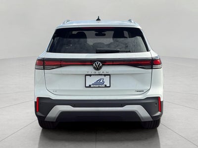 2026 Volkswagen Tiguan SE 4MOTION