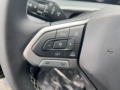 2025 Volkswagen Tiguan 2.0T SE 4MOTION