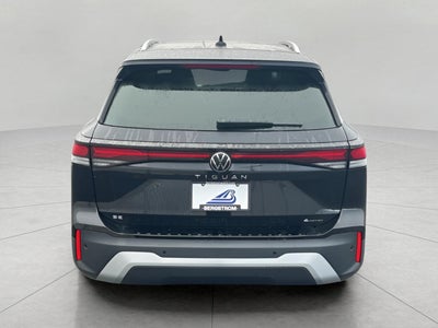 2025 Volkswagen Tiguan 2.0T SE 4MOTION