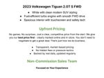 2023 Volkswagen Tiguan 2.0T S FWD