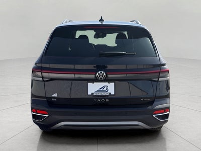 2025 Volkswagen Taos SE 4MOTION