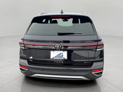 2025 Volkswagen Taos SE 4MOTION