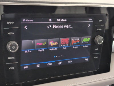 2025 Volkswagen Taos SE 4MOTION