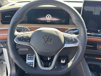 2026 Volkswagen Tiguan SEL R-Line Turbo 4MOTION