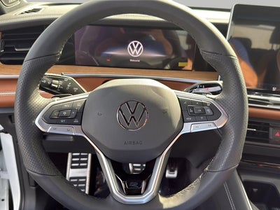 2026 Volkswagen Tiguan SEL R-Line Turbo 4MOTION