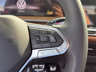 2026 Volkswagen Tiguan SEL R-Line Turbo 4MOTION