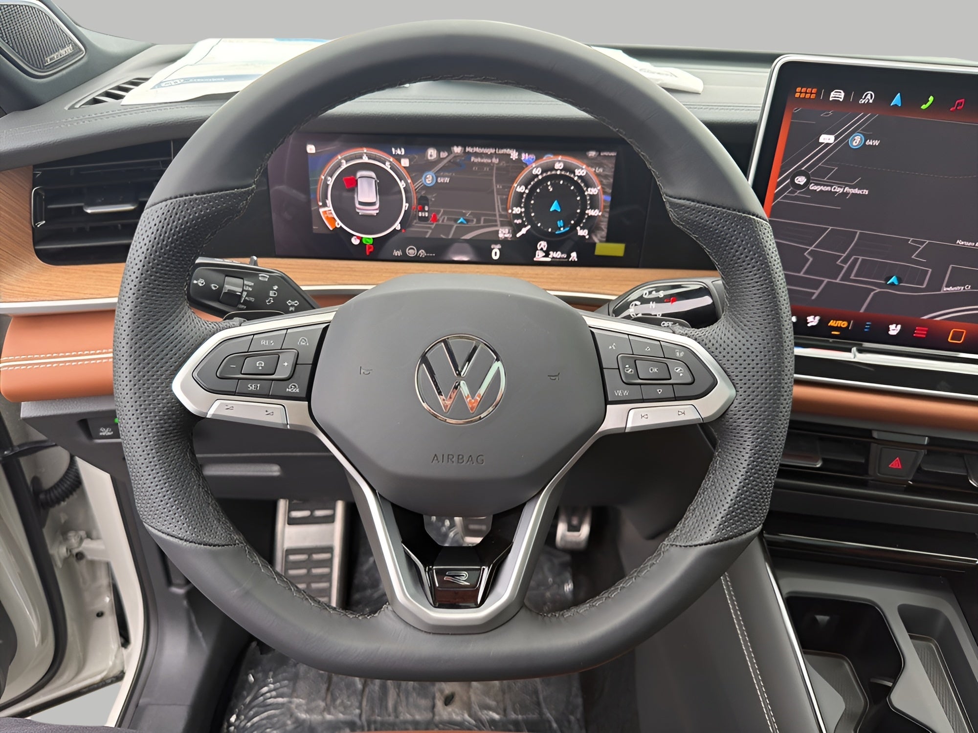 2026 Volkswagen Tiguan 2.0T SEL R-Line Turbo 4MOTION