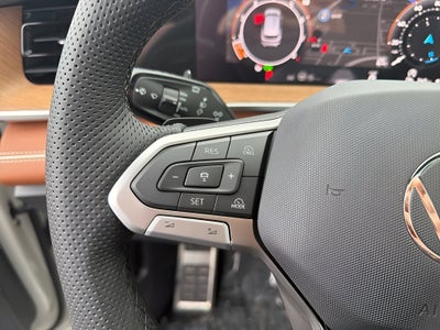 2026 Volkswagen Tiguan 2.0T SEL R-Line Turbo 4MOTION