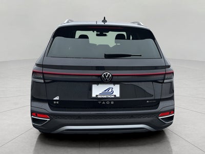 2026 Volkswagen Taos SE 4MOTION