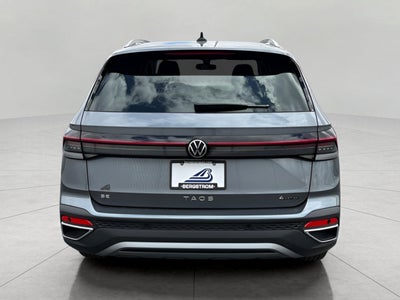 2026 Volkswagen Taos SE 4MOTION