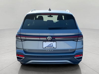 2026 Volkswagen Taos SE 4MOTION