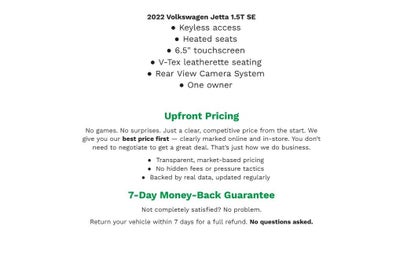 2022 Volkswagen Jetta SE Auto