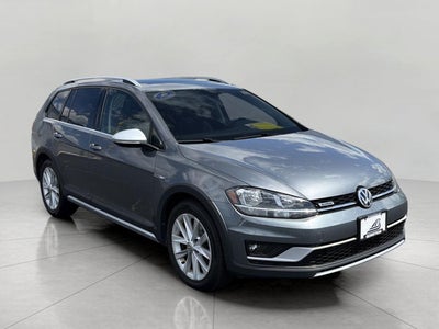 2019 Volkswagen Golf Alltrack 1.8T SE Manual
