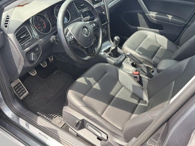 2019 Volkswagen Golf Alltrack 1.8T SE Manual