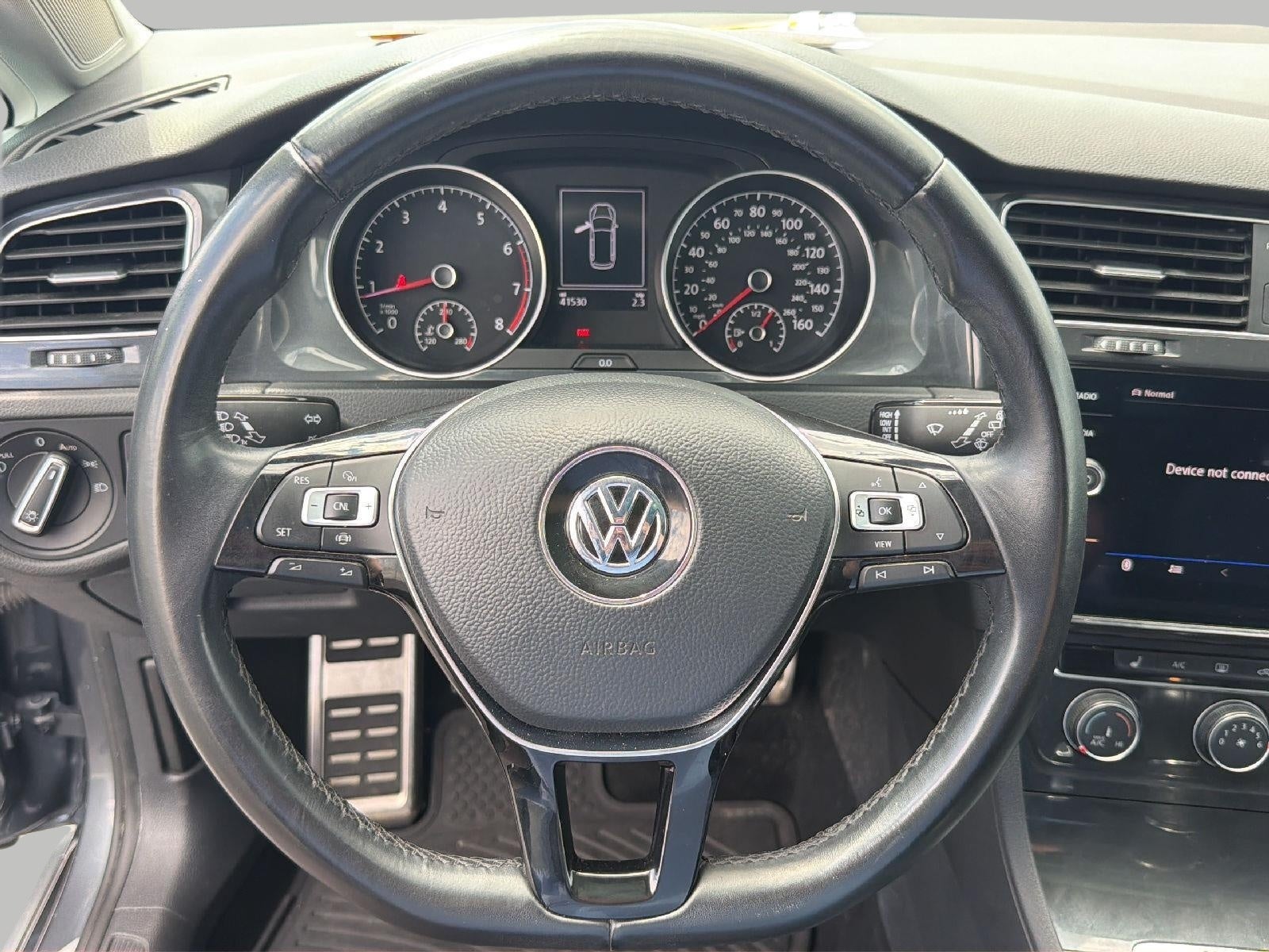 2019 Volkswagen Golf Alltrack 1.8T SE Manual