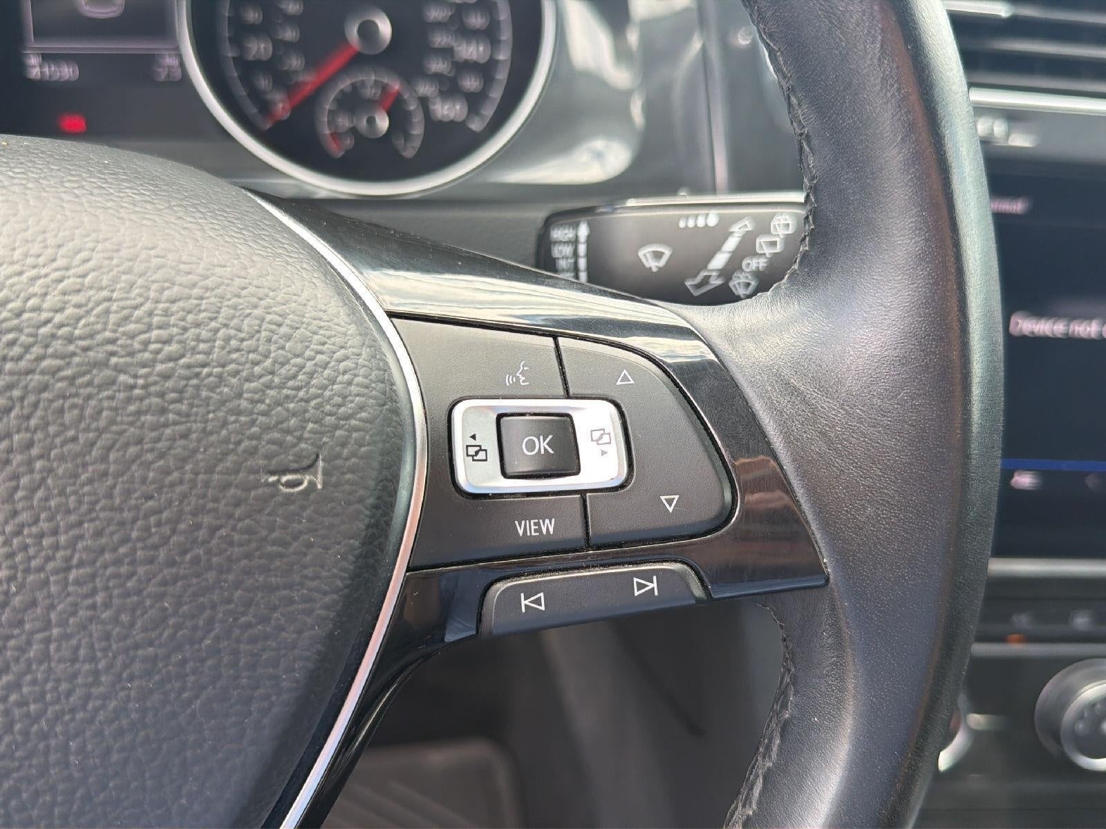 2019 Volkswagen Golf Alltrack 1.8T SE Manual