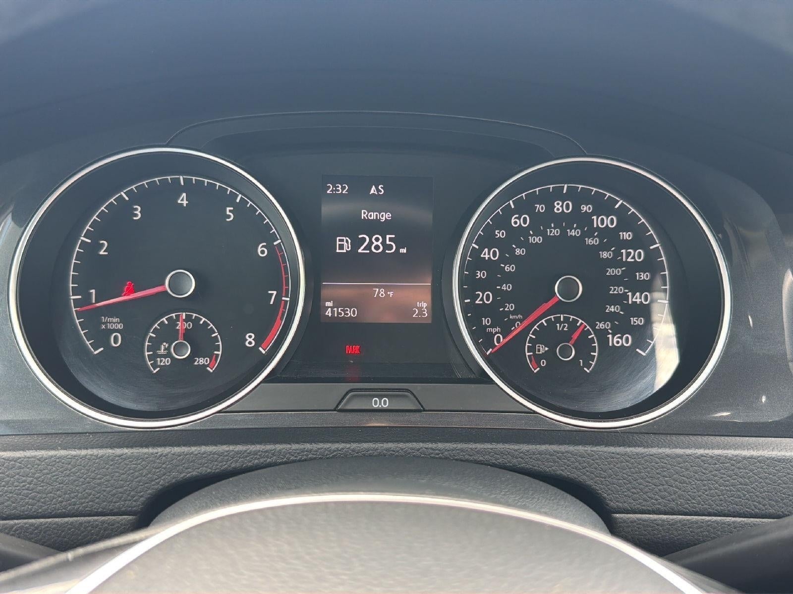 2019 Volkswagen Golf Alltrack 1.8T SE Manual