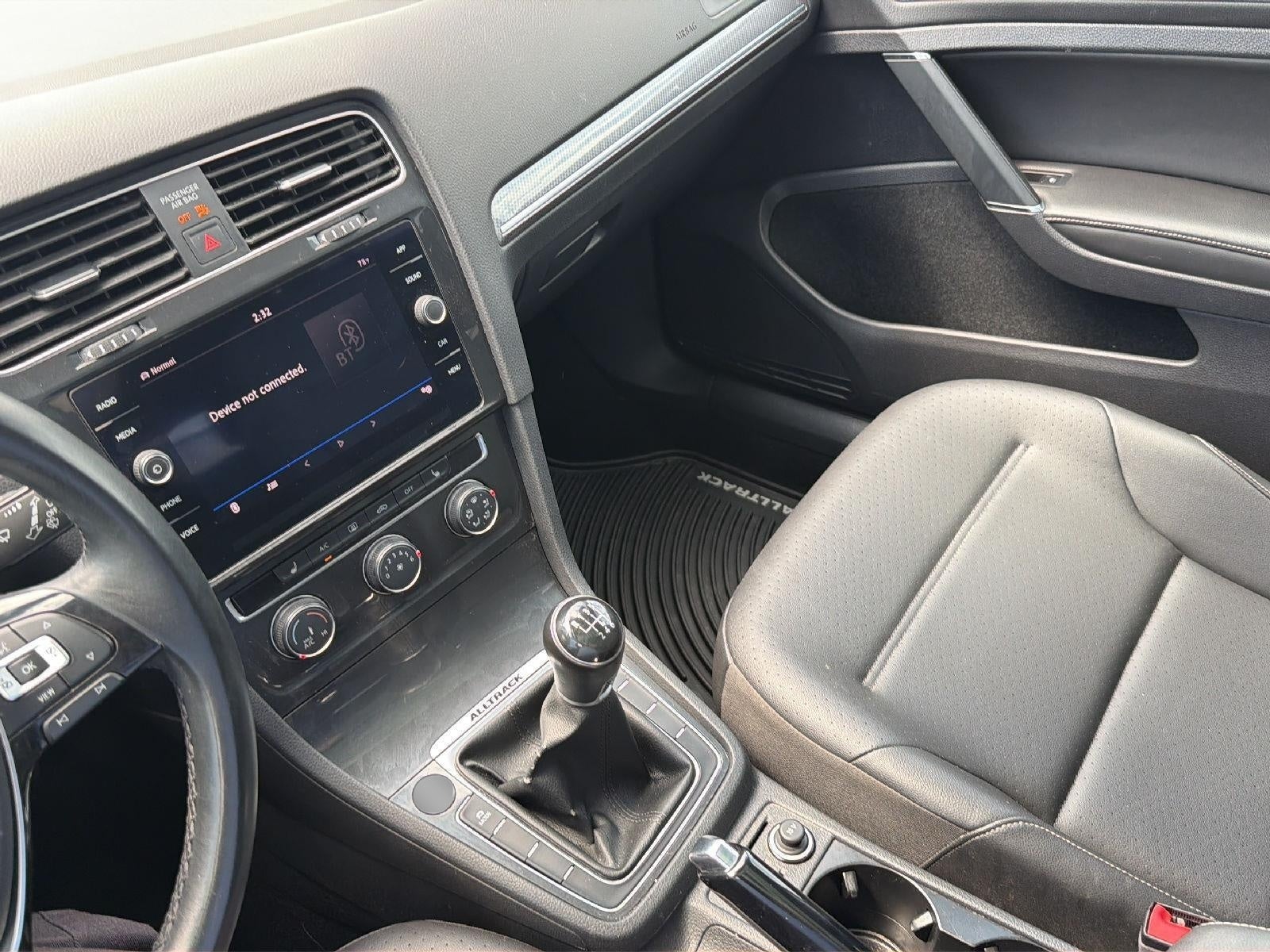 2019 Volkswagen Golf Alltrack 1.8T SE Manual