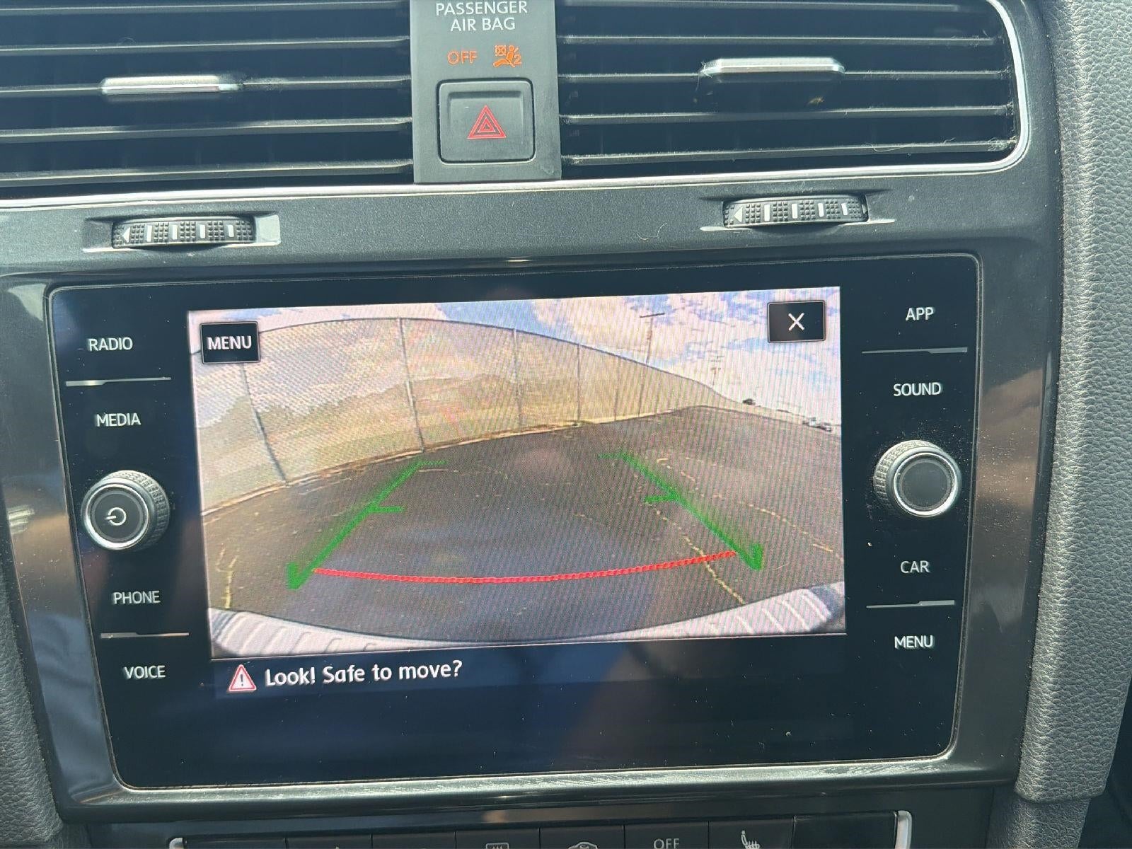 2019 Volkswagen Golf Alltrack 1.8T SE Manual