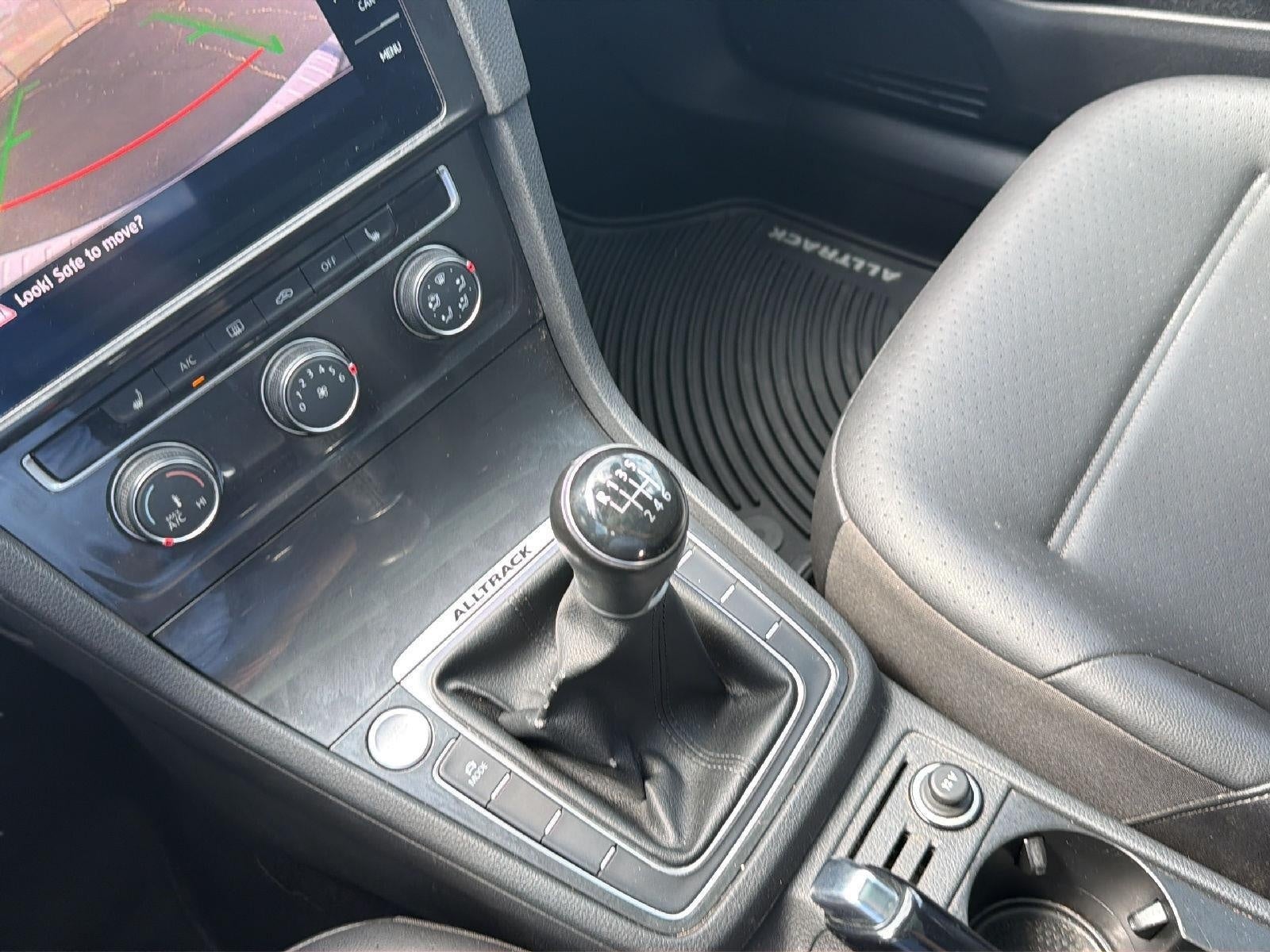 2019 Volkswagen Golf Alltrack 1.8T SE Manual