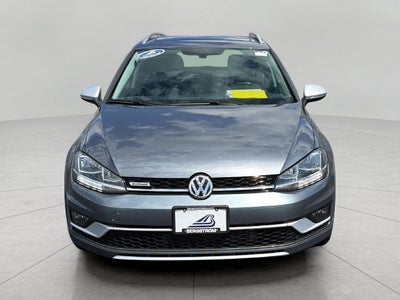 2019 Volkswagen Golf Alltrack 1.8T SE Manual