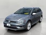 2019 Volkswagen Golf Alltrack 1.8T SE Manual