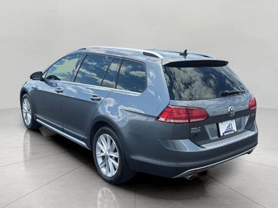 2019 Volkswagen Golf Alltrack 1.8T SE Manual