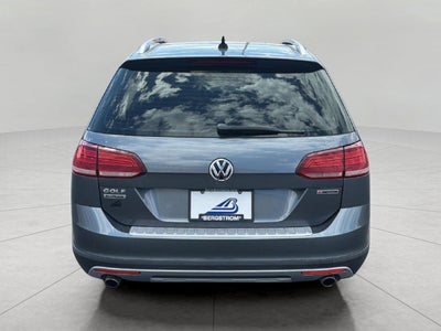 2019 Volkswagen Golf Alltrack 1.8T SE Manual
