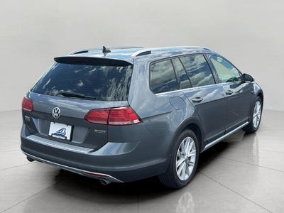 2019 Volkswagen Golf Alltrack 1.8T SE Manual