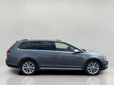 2019 Volkswagen Golf Alltrack 1.8T SE Manual