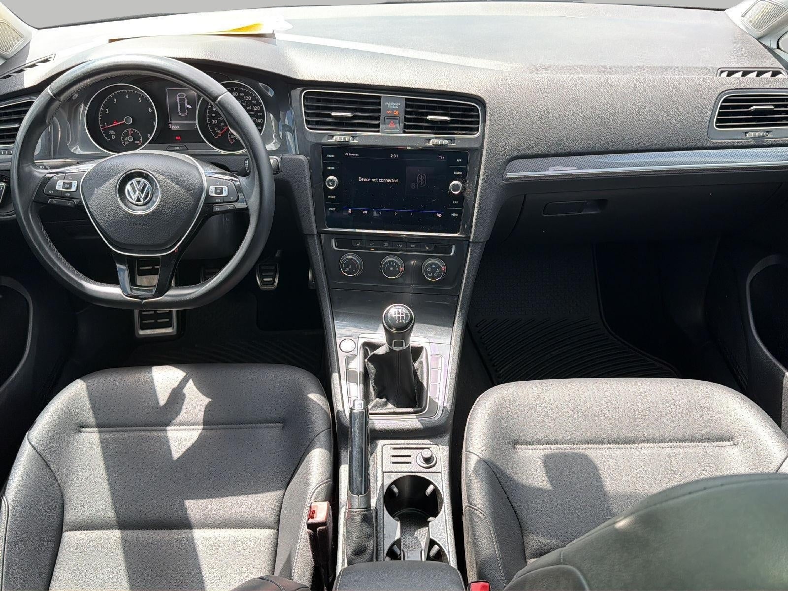 2019 Volkswagen Golf Alltrack 1.8T SE Manual