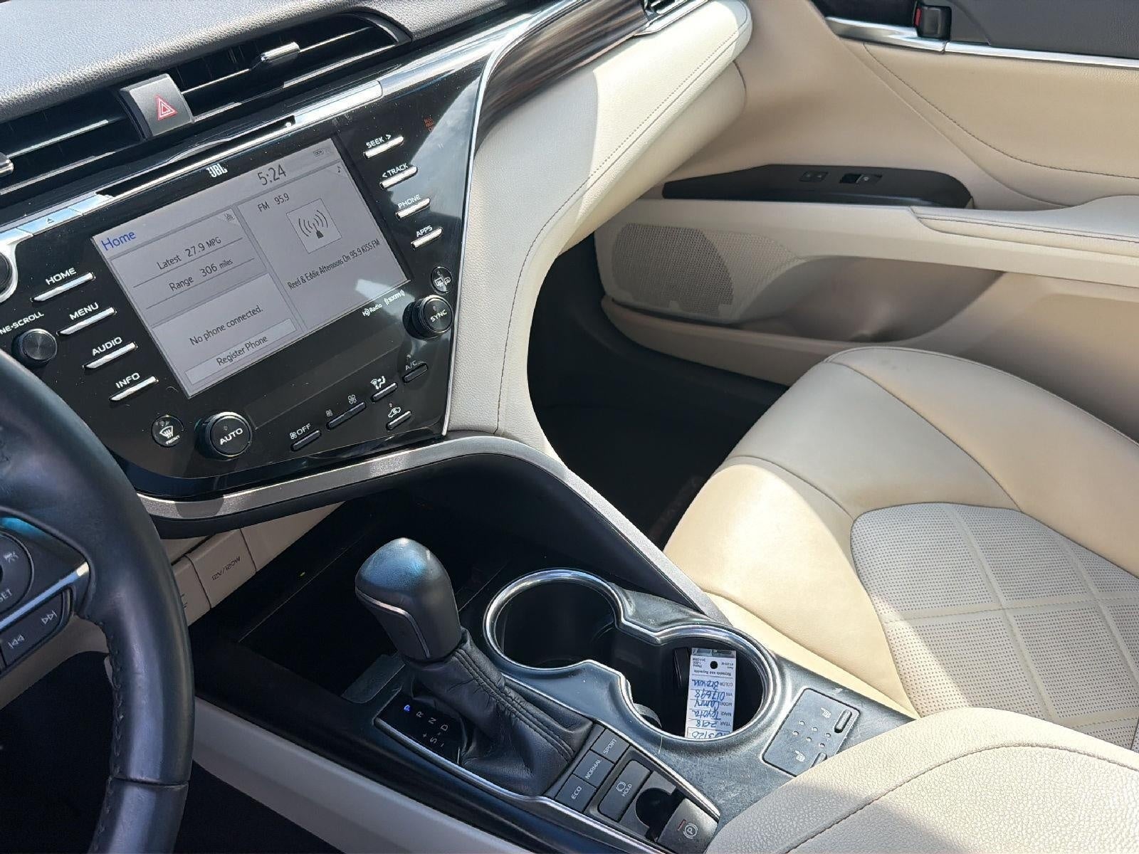 2018 Toyota Camry XSE V6 Auto