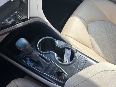 2018 Toyota Camry XSE V6 Auto