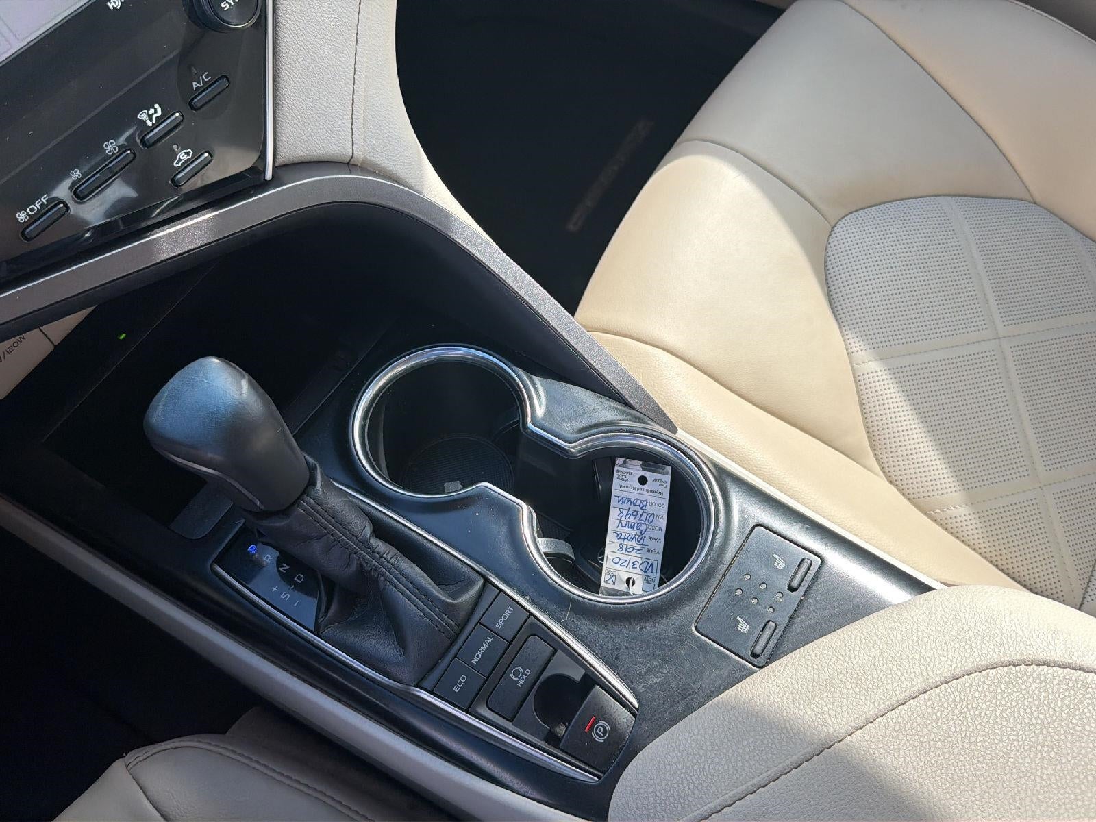 2018 Toyota Camry XSE V6 Auto