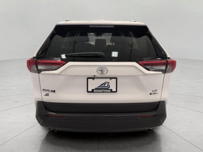 2025 Toyota RAV4 Hybrid LE AWD