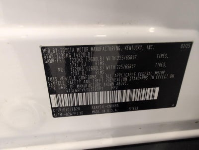 2025 Toyota RAV4 Hybrid LE AWD