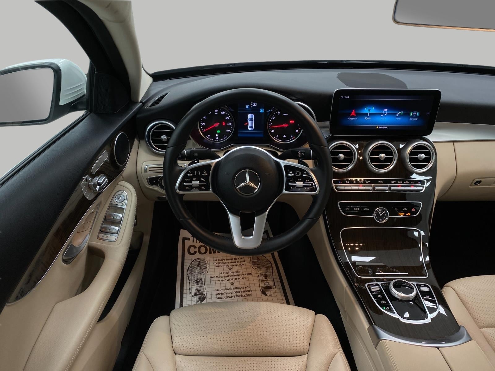 2019 Mercedes-Benz C-Class C 300 4MATIC® Sedan
