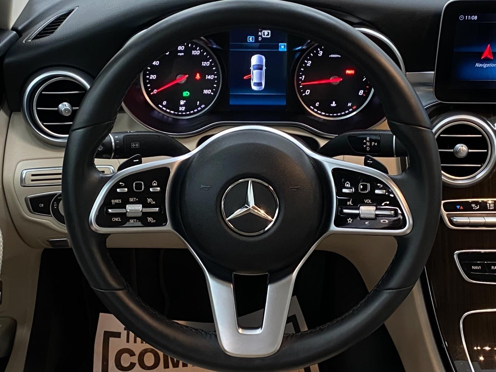 2019 Mercedes-Benz C-Class C 300 4MATIC® Sedan