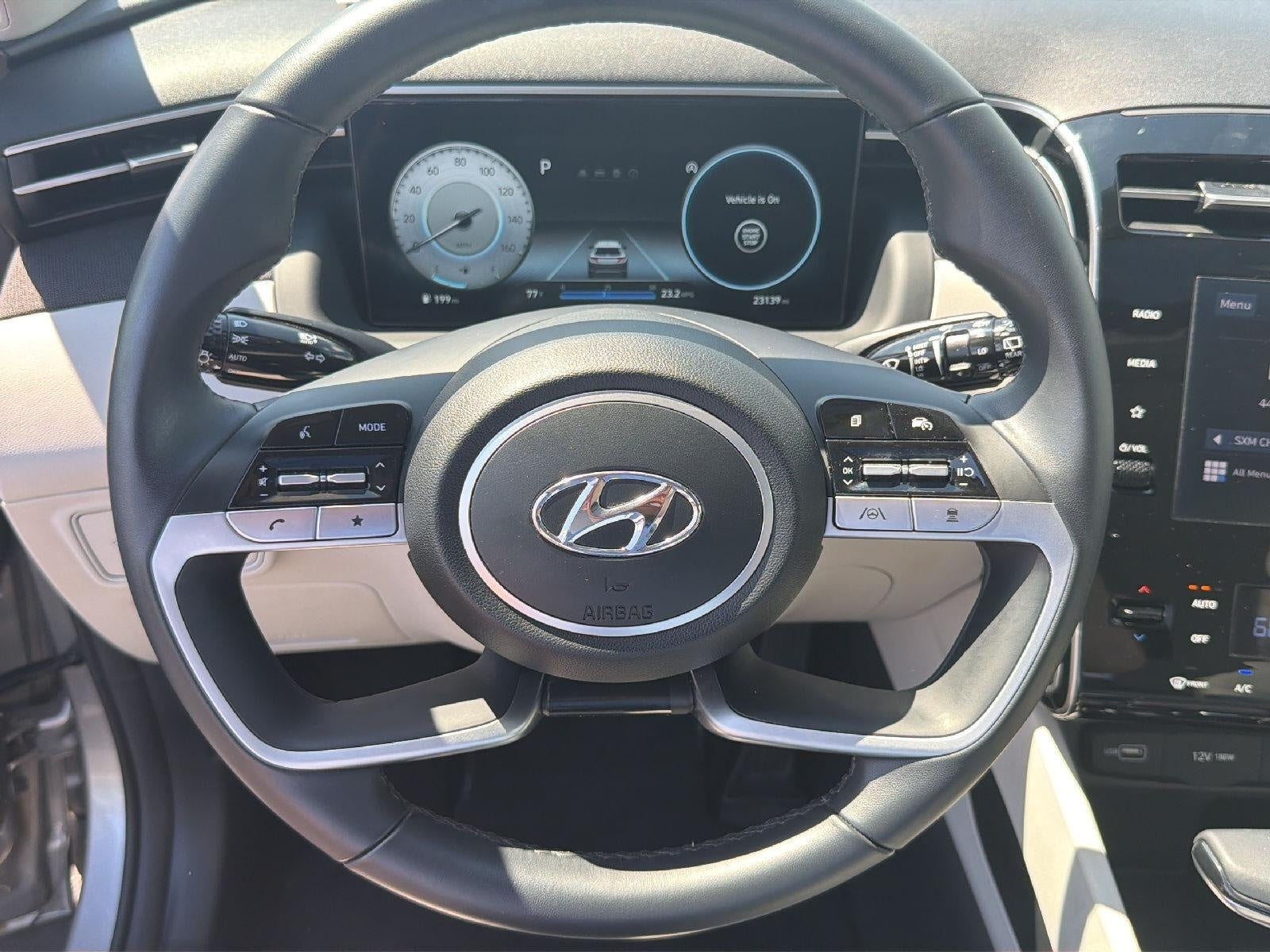 2023 Hyundai TUCSON SEL AWD
