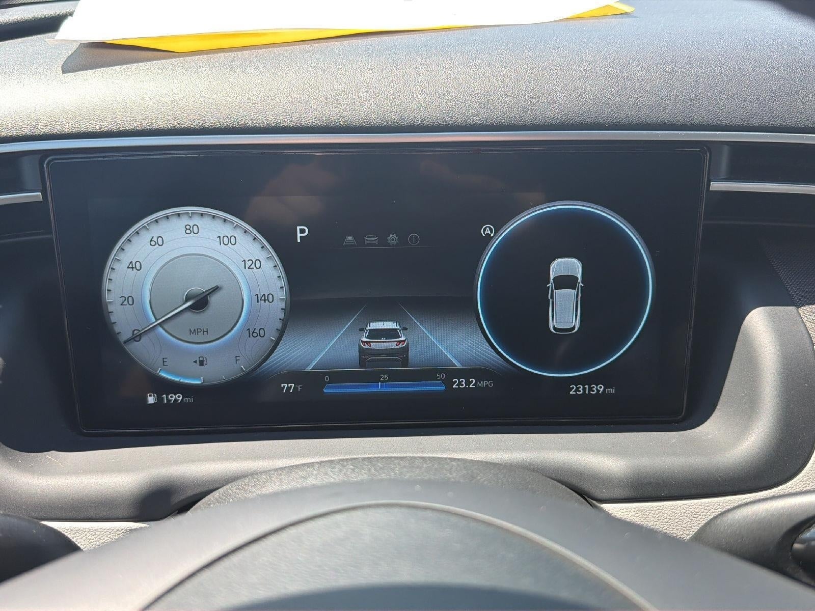 2023 Hyundai TUCSON SEL AWD