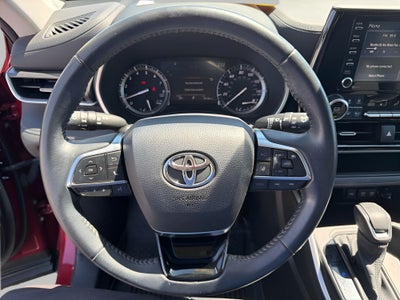 2021 Toyota Highlander XLE AWD
