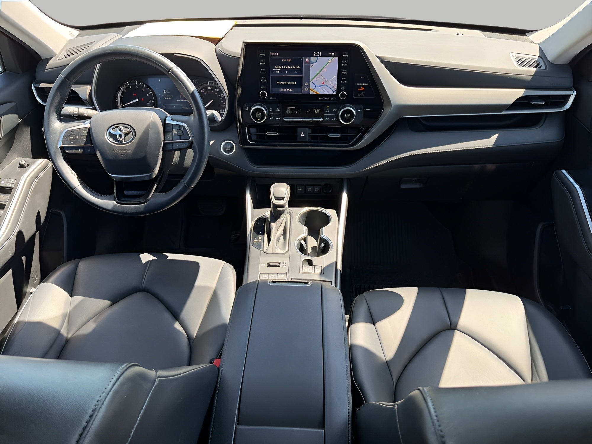 2021 Toyota Highlander XLE AWD