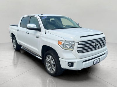 2017 Toyota Tundra 4WD Platinum CrewMax 5.5' Bed 5.7L FFV