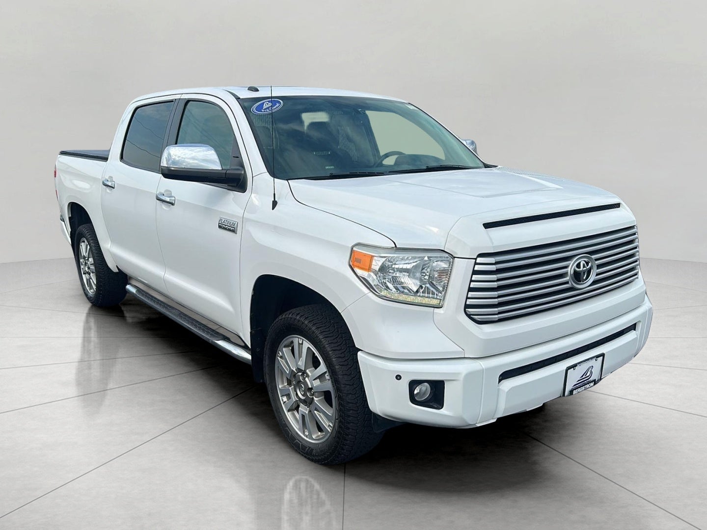 2017 Toyota Tundra 4WD Platinum CrewMax 5.5' Bed 5.7L FFV