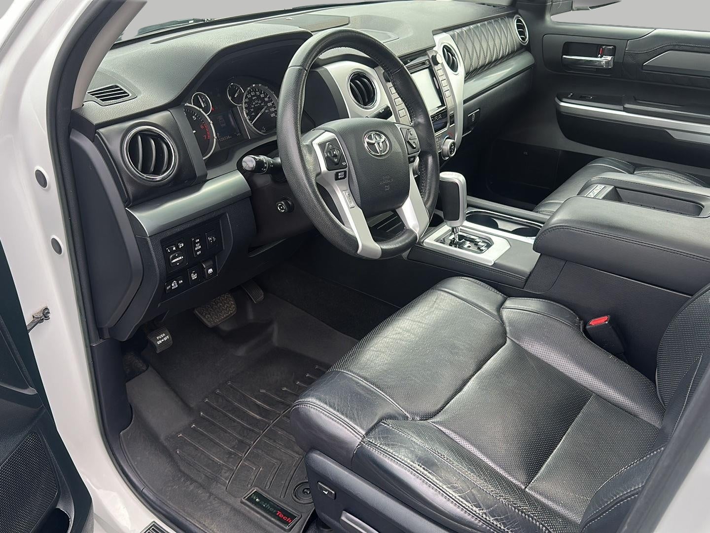 2017 Toyota Tundra 4WD Platinum CrewMax 5.5' Bed 5.7L FFV