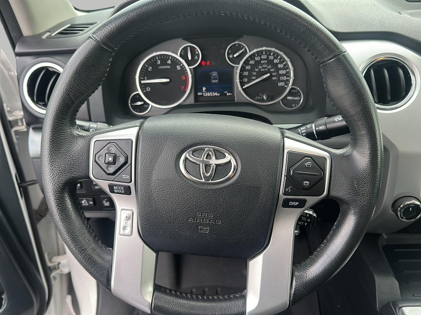 2017 Toyota Tundra 4WD Platinum CrewMax 5.5' Bed 5.7L FFV