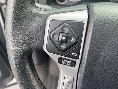 2017 Toyota Tundra 4WD Platinum CrewMax 5.5' Bed 5.7L FFV